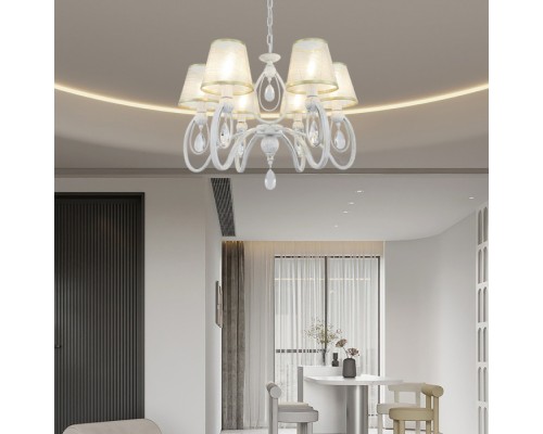 Подвесная люстра AM347203 347203/6 WT+G Arte Milano