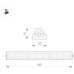 Промышленный потолочный светильник LAGERN 052038 Arlight