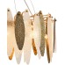 Подвесная люстра Triada TRIADA 81409/8C GOLD WHITE Natali Kovaltseva