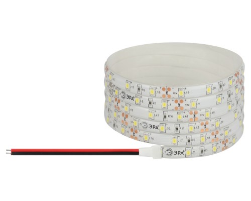 Светодиодная лента  LS2835-4,8-60-12-4000K-IP65-1 year-5m ЭРА