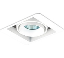 Точечный светильник Lumme DL18615/01WW-SQ White/Black Donolux