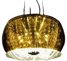 Подвесной светильник  LDP 7018-500 GD Lumina Deco