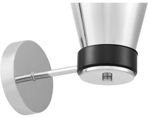 Бра Fabro LDW 7013-1 CHR+PR Lumina Deco