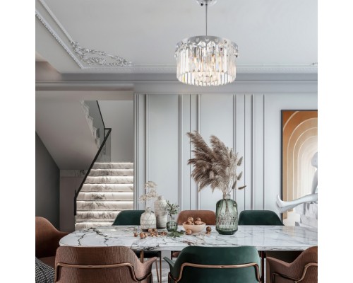 Потолочная люстра Sorrento-8909 378909/5/300/390 CR Arte Milano