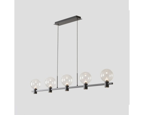 Подвесной светильник Duet DUET SP35W LED BLACK Crystal Lux