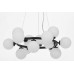 Подвесной светильник Marsiada LDP 6033-15 BK Lumina Deco
