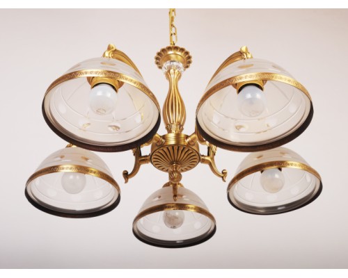 Подвесная люстра  800L05BR-LK Doge Luce