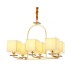 Подвесная люстра Liniano LDP 17100-6 GD Lumina Deco