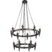 Подвесная люстра  V1870-1/8+6 Vitaluce