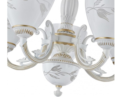 Подвесная люстра AM343659 343659/5 WT+G Arte Milano