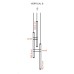 Подвесной светильник Paralela Paralela Vertical 6 black Axo Light