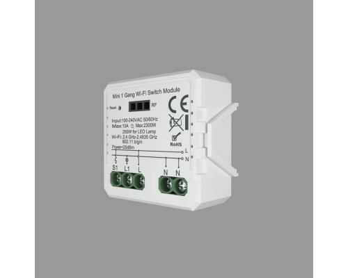 Wi-Fi реле Relay RL1001-SM Denkirs