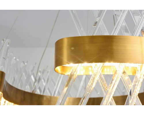 Подвесная люстра  LDP 8016-600 MD Lumina Deco
