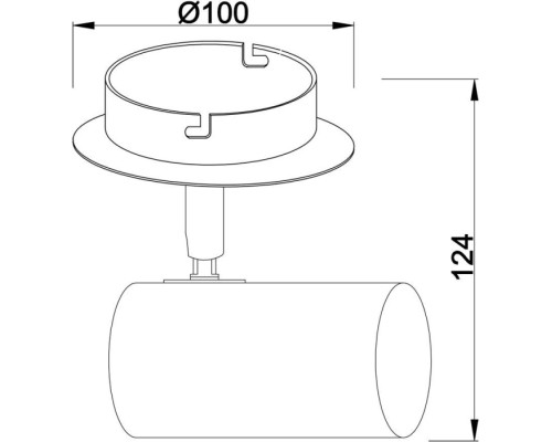 Спот Indi 348085 Deko-Light