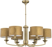 Потолочная люстра DECOR ABAŻUR DEC-ZW-6(P/A) Kutek