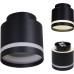 Точечный светильник  53001-9.5-001IL GX53+LED3W BK Reluce