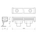 Прожектор уличный LINE WALLWASHER 024300 Arlight