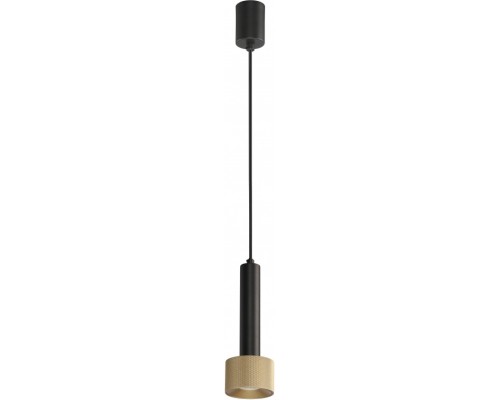 Подвесной светильник Delta 2362-1 BK+BR iLedex