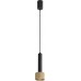 Подвесной светильник Delta 2362-1 BK+BR iLedex