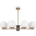 Потолочная люстра Marble FR5230PL-08BS Freya