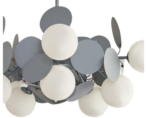 Потолочная люстра Матиас 074160-10,16(16) Kink Light