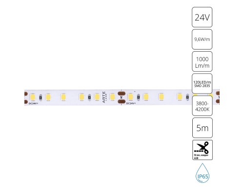 Светодиодная лента Aqua Tape A2412008-05-4K Arte Lamp