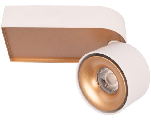 Спот Knof 10324/A Gold White Loft It