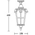Потолочный светильник уличный PORTO 86105A R Oasis Light