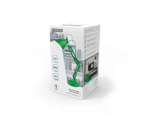 Офисная настольная лампа  GT0033 Gauss