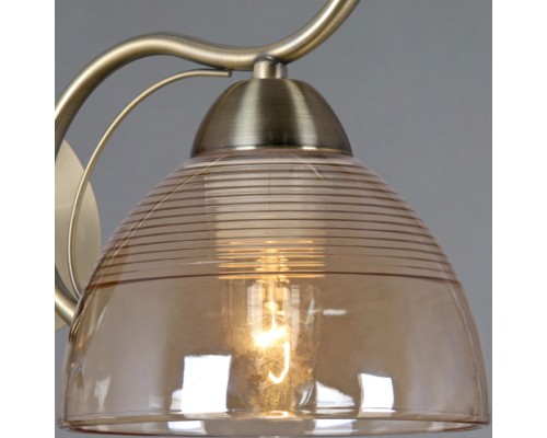 Бра  IL0733-1WSQ-25 AB AREZZO ILLUMICO