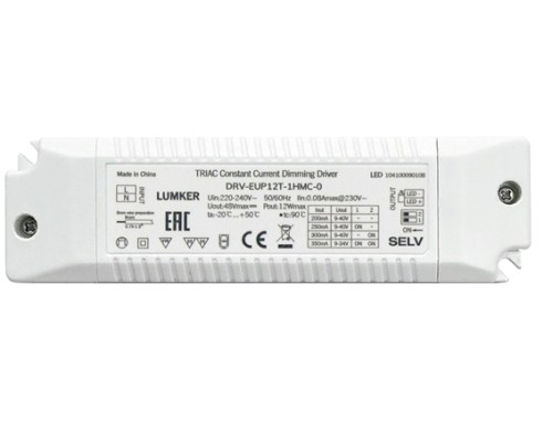 Драйвер COMBO DRV-EUP12T-1HMC-0 Lumker