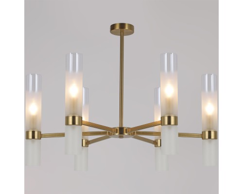 Потолочная люстра  IL0279-6P-79 BRASS ILLUMICO