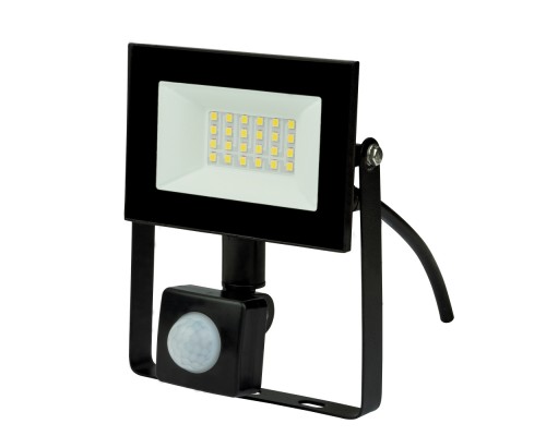Прожектор уличный  ULF-F62-30W/6500K SENSOR IP54 200-240В BLACK Uniel