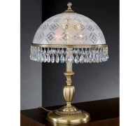 Интерьерная настольная лампа 6203 P.6203 G Reccagni Angelo