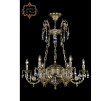 Подвесная люстра 31.44 31.44.6.KR175SP.250IT.G.Sp.Clear.1B Art Classic