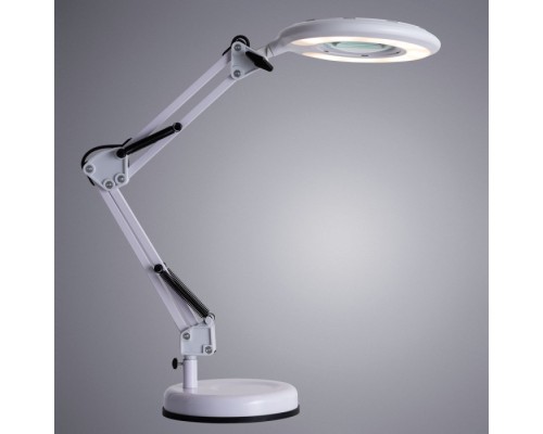 Офисная настольная лампа Luna A2013LT-1WH Arte Lamp