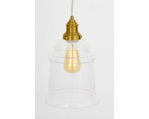 Подвесной светильник Moletti LDP 6844-1 MD+PR Lumina Deco