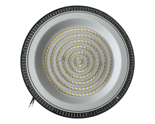 Промышленный купольный светильник  ULY-U37D-150W/4000K IP65 GREY Uniel