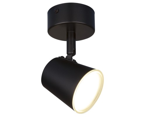 Спот Snappy DLR025 5W 4200K черный матовый Elektrostandard