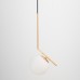 Подвесной светильник Sorento LDP 1215-150 WT+GD Lumina Deco