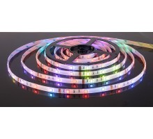 Светодиодная лента 12V 7,2W Лента светодиодная 12V 7,2W 30Led 5050 IP65 RGB, 5м Elektrostandard
