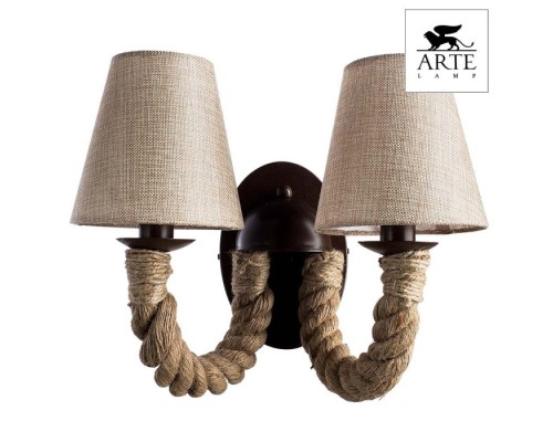 Бра Corda A8958AP-2BR Arte Lamp