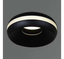 Точечный светильник  16074-9.5-001QR MR16 BK Reluce