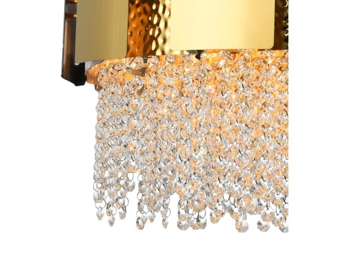 Подвесная люстра Empire EMPIRE 76014/8C GOLD Natali Kovaltseva