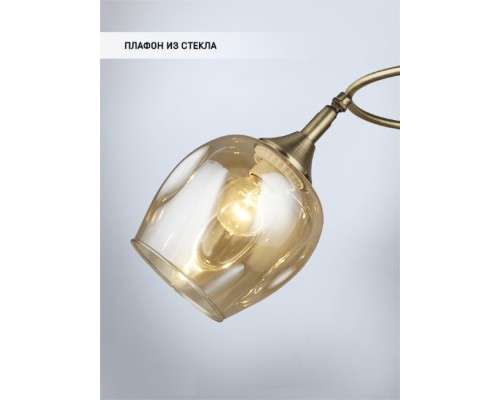 Потолочная люстра Krodo 66665.01.05.04 Wedo Light