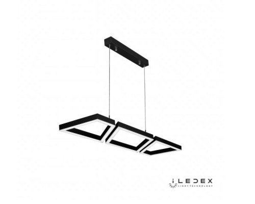 Подвесной светильник Stellar 8302-880x250-D-T BK iLedex