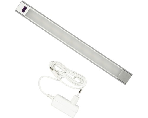 Точечный светильник  ULI-F46-5W/2700-6000K/DIM SENSOR IP20 SILVER Uniel