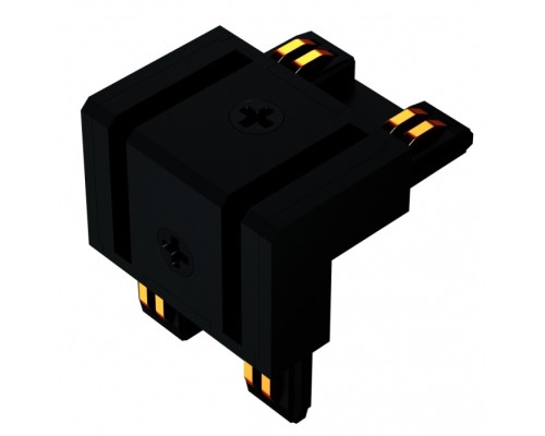 Коннектор угловой Vision48/25 POWER CONNECT 4825-Г-TYPE-BK iLedex
