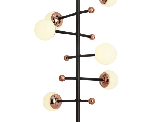 Торшер Loft Led LED LAMPS 81344/1F GOLD BLACK Natali Kovaltseva