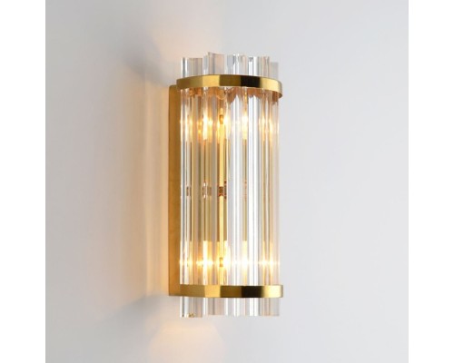 Бра Wall lamp 88014W brass DeLight Collection